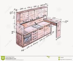 You can design your own cabinet with edrawmax in a few minutes. Kitchen Cabinet Design Drawing