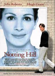 On Notting Hill Romantic Movies Movies Worth Watching Love Movie