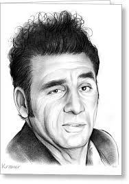 Kramer Greeting Cards for Sale