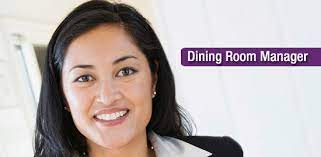 The dining room manager is responsible for the overall operation, coordination, appearance and maintenance of the dining area and waitress station and ensuring. Dining Room Manager Pcps4u