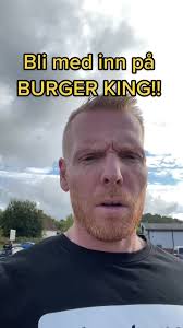 Glenn Eating Burger King