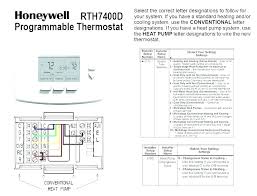 The programmable function automatically adjusts the temperature day and night based on your settings. Rt 3294 2 Stage Furnace Thermostat Wiring Heat Download Diagram
