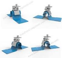 Solar Standing Seam Metal Roofing Clamps SPC-001