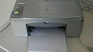 Drucken, kopieren und scannen ist consequently einfach. Hp Psc 1215 All In One Printer Skrivare Youtube