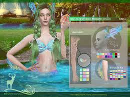 January 20, 2021 august 16, 2020 by nicolas. Dansimsfantasy The Sims 4 Accessories Mermaid Opalo Download