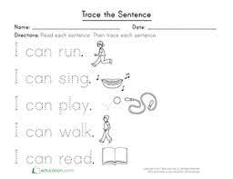 browse printable complete sentence worksheets education com