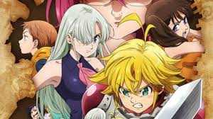 Así, los 79 episodios restantes mostrarán a ban, los pecados las tres primeras temporadas animadas de nanatsu no taizai están disponibles en netflix. Nanatsu No Taizai Season 3 Getting The One Punch Man S2 Treatment With Studio Deen