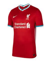 5 die aktuellen rückennummern 2020/21 von liverpool. Nike Fc Liverpool Trikot Home 2020 2021 Rot F687 Fan Shop Replica