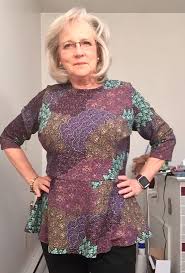 Pamela S Pattern Peplum Top Fabric Liverpool Knit From La Finch Fabrics Top Fabric Fashion Lace Top