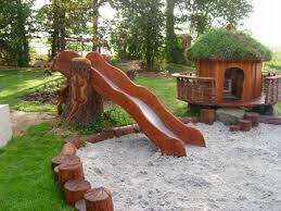 Beginner S Guide To Woodworking 5 Skills You Need To Know Backyard Playground Natural Playground Diy Backyard Landscaping