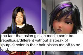 Hair colors look very different in indoor lighting, which can come as a rude shock once you step out into the sunlight after getting your hair colored. How Does Anime Avoid The Asian Girl Hair Streak Cliche Anime