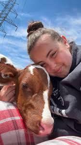 We had a last minute cancellation for tonight in our Jungle Dome that is  booked solid until the fall. If you would like to stay in the Jungle  tonight please reach out! Bottle feeding baby cows ...