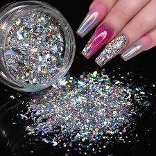 Maybe you would like to learn more about one of these? Buy Nail Art Decoration Black White Gold Colorful Holographics Glitters Nail Powder At Affordable Prices Free Shipping Real Reviews With Photos Joom