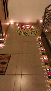 Pin By Indhu On Kolam Diy Diwali Decorations Rangoli Designs Diwali Diwali Decorations