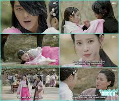 4th Prince Drop Hae So From The Horse After Saving Her Moon Lovers Scarlet Scarlet Heart Scarlet Heart Ryeo Funny Iu Moon Lovers
