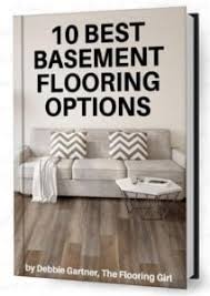 Basement flooring options to consider engineered vinyl planks (evp) engineered vinyl plank is a top choice mainly for its sophisticated appearance and overall durability. The 10 Best Basement Flooring Options The Flooring Girl