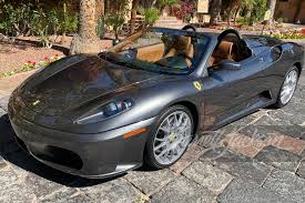 At edmunds we drive every car we review. 2005 Ferrari F430 Spider