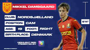 Mikkel damsgaard genie scout 21 rating, traits and best role. Mikkel Damsgaard Highlights 2019 2020 Top Goals Youtube