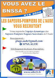 Engagements Saisonniers Sdis11