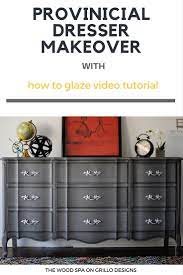 You can easily give your existing furniture a french country feel with paint, to learn how have a read of our guide to creating a french country style paint effect. Upcycled French Provincial Dresser