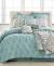 Teal Turquoise Bed Set