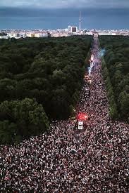 Berlin Germany Love Parade Festivals Around The World Aerial View Most Beautiful Cities