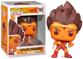 In addition to the highly styled funko pop! Funko Pop Dragon Ball Z Vegeta Training 701
