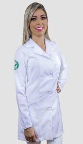 Jaleco Acinturado Bordado Tecnico Enfermagem Jaleco Feminino Jaleco Nutricao Jaleco