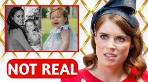 Meghan Exposed as Princess Eugenie Questions Lilibet's Existence after the  Birth of her Son Ernest