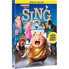 Sing Dvd Walmart Com In 2020 Sing Movie Family Movies Dvd