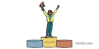 Australia's best ever medal tally was at the sydney 2000 olympic games. Cathy Freeman On Podium Wearing Gold Medal Winner Australia Olympic Olympia