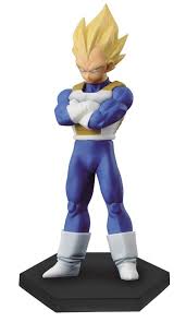 Produced by toei animation, the series premiered in japan on fuji tv on february 7, 1996, spanning 64 episodes until its conclusion on november 19, 1997. Dragon Ball Z The Figure Collection 02 Super Saiyan Vegeta