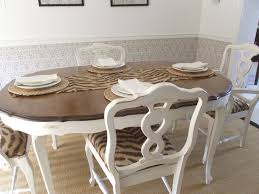 Like The Set But Not The Fabric Vintage French Provincial Dining Room Table And Cha French Country Dining Room Table Dining Room French Dining Room Design