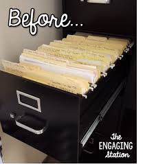 Benefits of a clean and organized computer filing system. Filing Cabinet Organization The Engaging Station