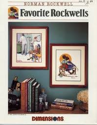 Looking for your next counted cross stitch project? 7 Cross Stitch Norman Rockwell Ideas Norman Rockwell Rockwell Cross Stitch