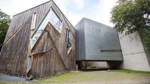 Date 1998 status completed client. Libeskinds Museum Jetzt Ein Klassiker Das Felix Nussbaum Haus In Osnabruck
