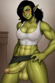 Orc futa porn