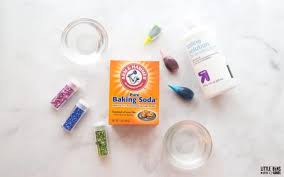 Put the sticky slime into any kind of bowl of container. How To Make Saline Solution Slime Little Bins For Little Hands