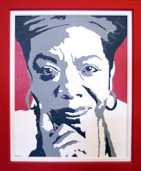 Personal Art Collection of Dr. Maya Angelou