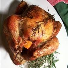 Orange Herb Roasted Chicken E This Came Out Great Chicken Orange Olive Oil Instead Of Butter Garl Herb Roasted Chicken Roast Chicken Recipes Recipes