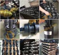 Hyundai R200 R500lc-7 Excavator Parts Top Roller for R330 R500lc R520,  R220-9 R280 R300 R320 R350 R380 R260 Carrier Roller