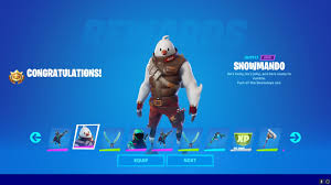 For these, we've put all of their locations down below in case one of them is near you in your next match. How To Unlock Snowmando Skin In Fortnite Chapter 2 Season 5 Complete 9 Operation Snowdown Quests Youtube