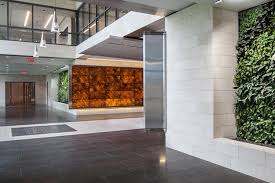 To add a more natural, Backlit Wood Feature Walls