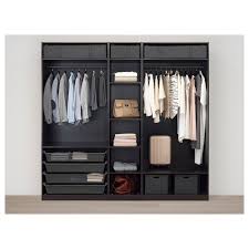 Pax Vaatekaappi Mustanruskea Forsand Mustanrusk Petsattu Saarnikuvio 250x60x236 Cm Ikea In 2020 Pax Wardrobe Ikea Pax Ikea Pax Wardrobe