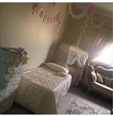 سرير نفاس مع سرير بيبي ودولاب وسله ب600