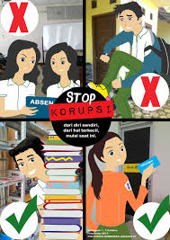 Ini Salah Satu Poster Lama Ku Bikin Pas Masih Maba Wkwk Yuk Stop Korupsi Dari Hal Yang Paling Dasar Dari Diri Kita Sendiri Yaitu K Poster Tabungan Sendirian