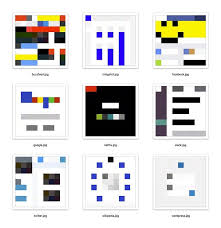 9x9 Pixels The World S Smallest Website S User Interface Design Pixel Print Advertising
