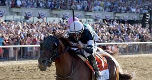 sir winston surges to win g1 belmont stakes belmont stakes