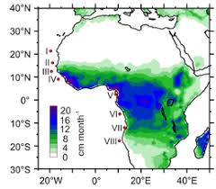 Regen Uber Afrika Aktuelle Forschungsergebnisse Zeichnen Neues Bild Vom Afrikanischen Regengurtel