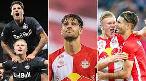 Dominik szoboszlai of fc salzburg celebrates after scoring the goal for 5:1 during the champions league group e match. Dominik Szoboszlai Im Interview Uber Haaland Rose Und Bvb Kicker